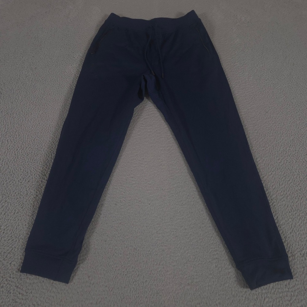 Under Armour Pants Mens Large Navy UA Sportstyle Joggers Tapered Leg ColdGear